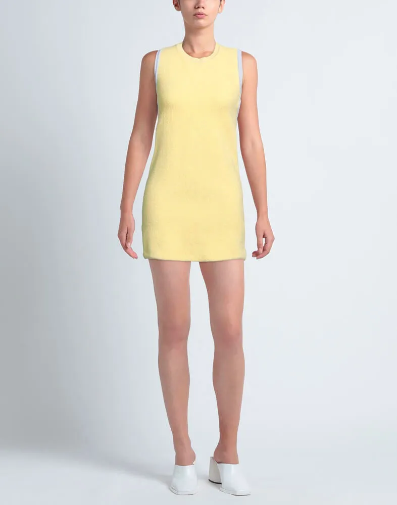Jacquemus Short dress, yellow