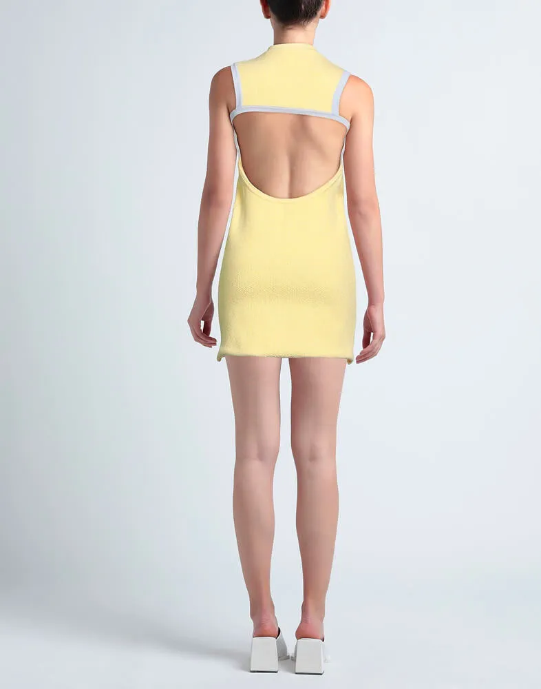 Jacquemus Short dress, yellow