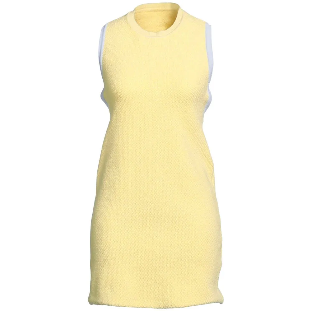 Jacquemus Short dress, yellow