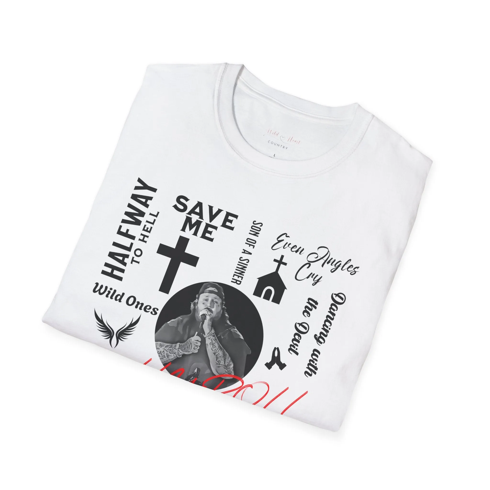 Jelly Roll inspired song T-Shirt, Country Shirt, Jelly Roll Songs T-Shirt, Tour Shirt, Festival Tee, Streetwear shirt, Music T-shirt