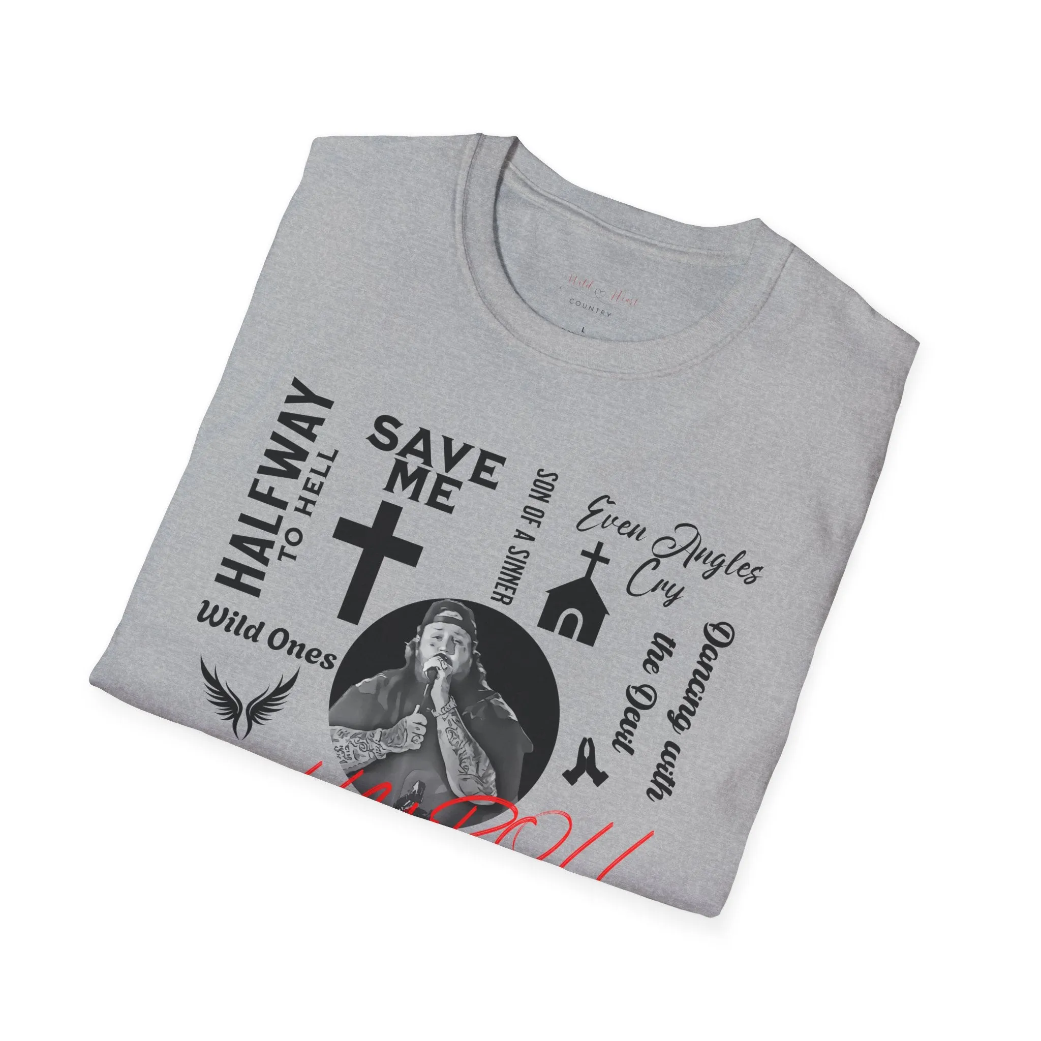 Jelly Roll inspired song T-Shirt, Country Shirt, Jelly Roll Songs T-Shirt, Tour Shirt, Festival Tee, Streetwear shirt, Music T-shirt