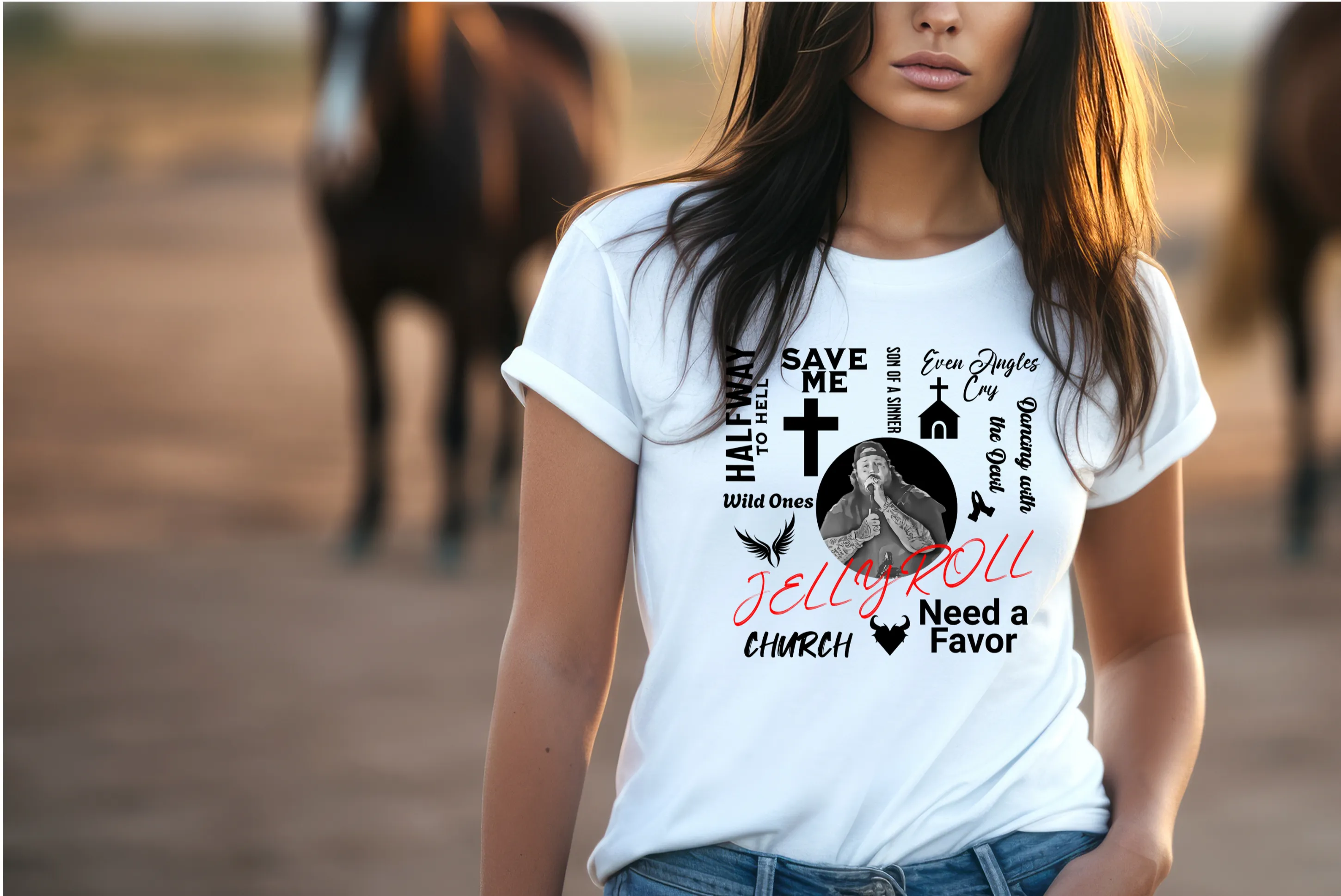 Jelly Roll inspired song T-Shirt, Country Shirt, Jelly Roll Songs T-Shirt, Tour Shirt, Festival Tee, Streetwear shirt, Music T-shirt
