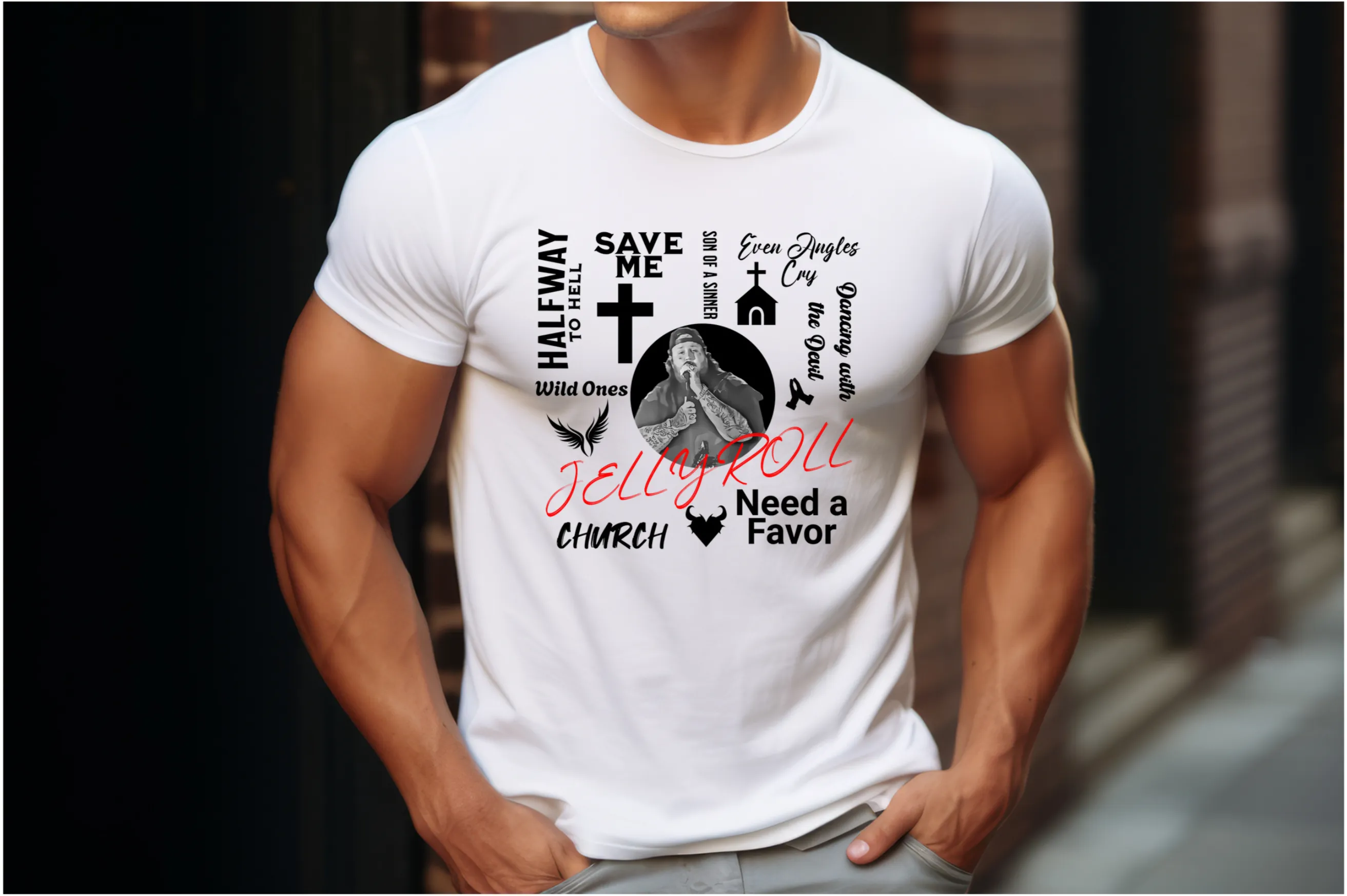 Jelly Roll inspired song T-Shirt, Country Shirt, Jelly Roll Songs T-Shirt, Tour Shirt, Festival Tee, Streetwear shirt, Music T-shirt