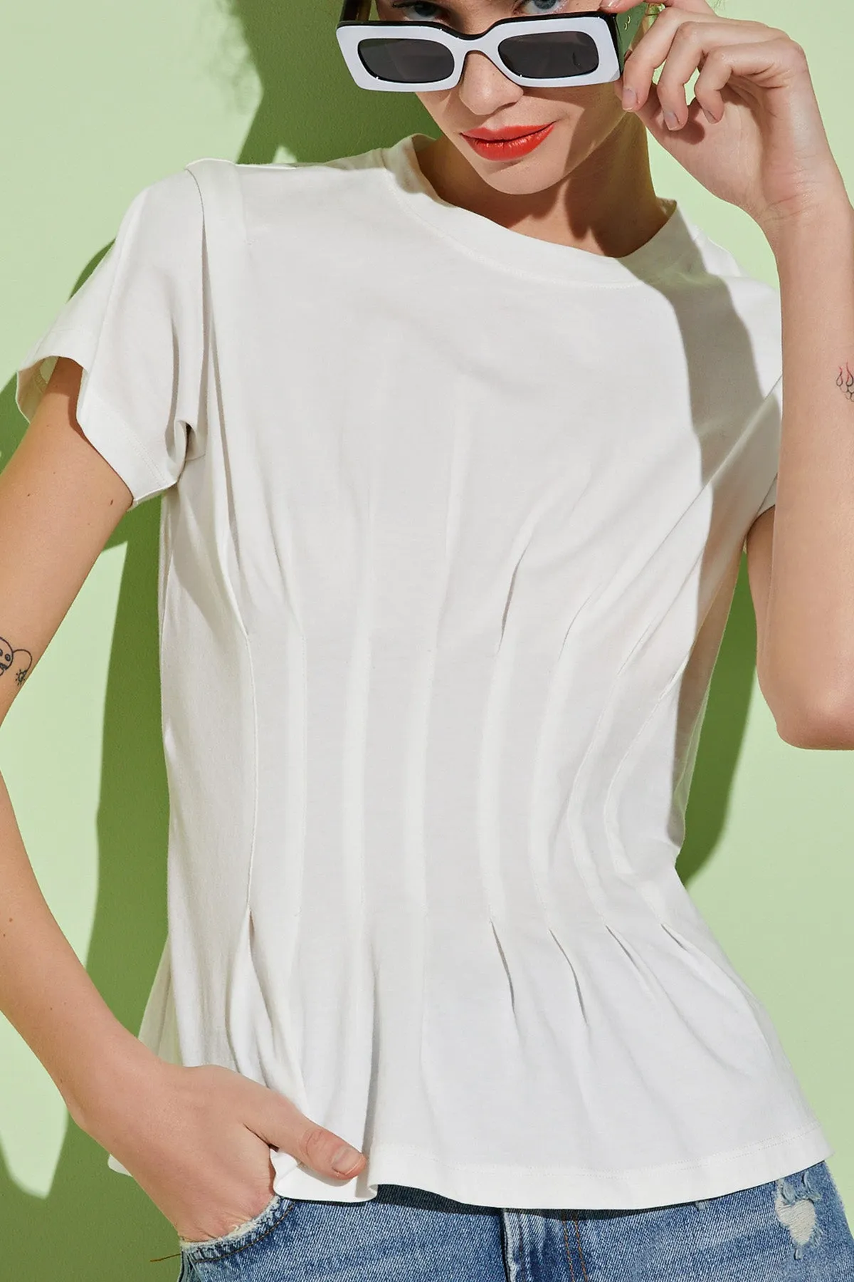 Jendayi Fitted T-Shirt