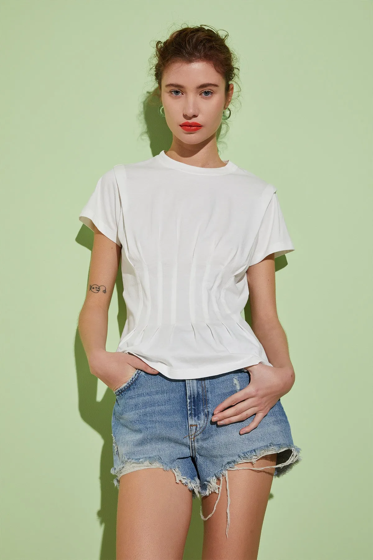 Jendayi Fitted T-Shirt
