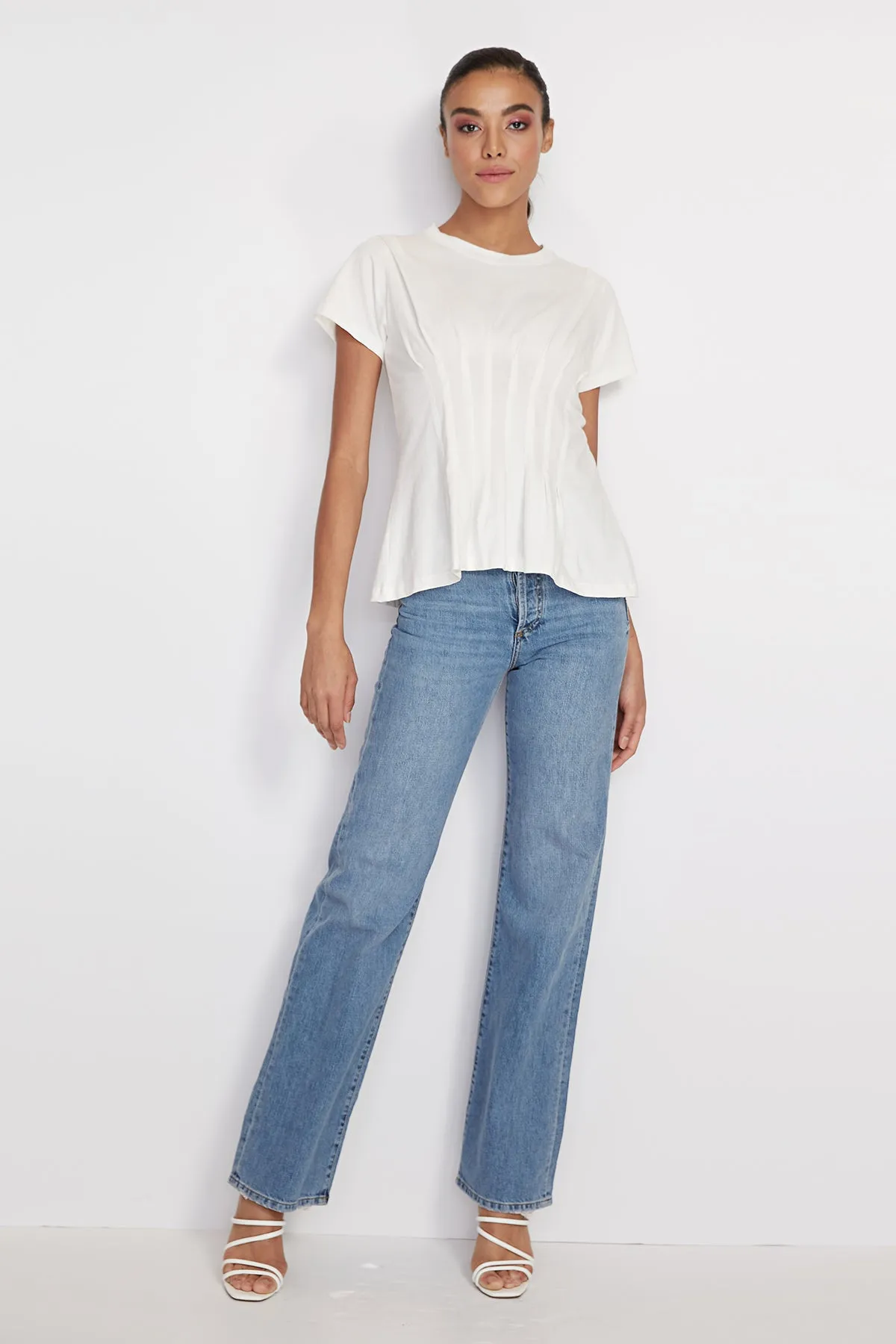 Jendayi Fitted T-Shirt