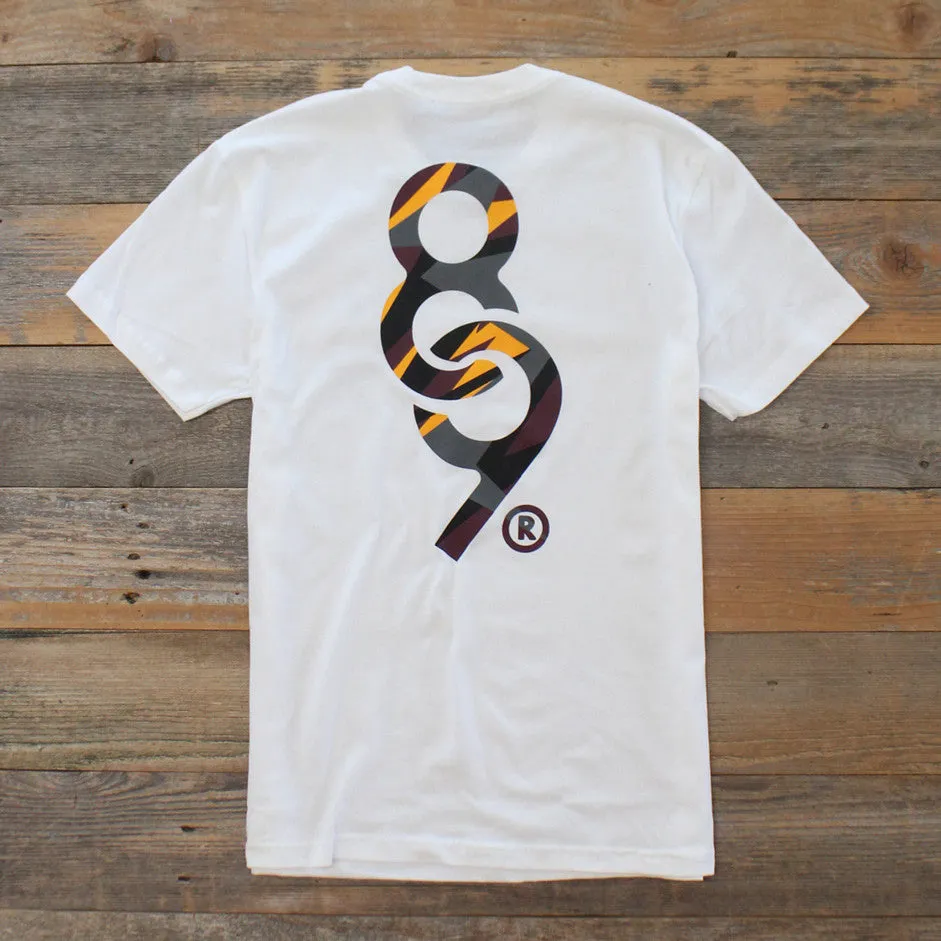 Jordan Bordeaux 7 T Shirt Keys White
