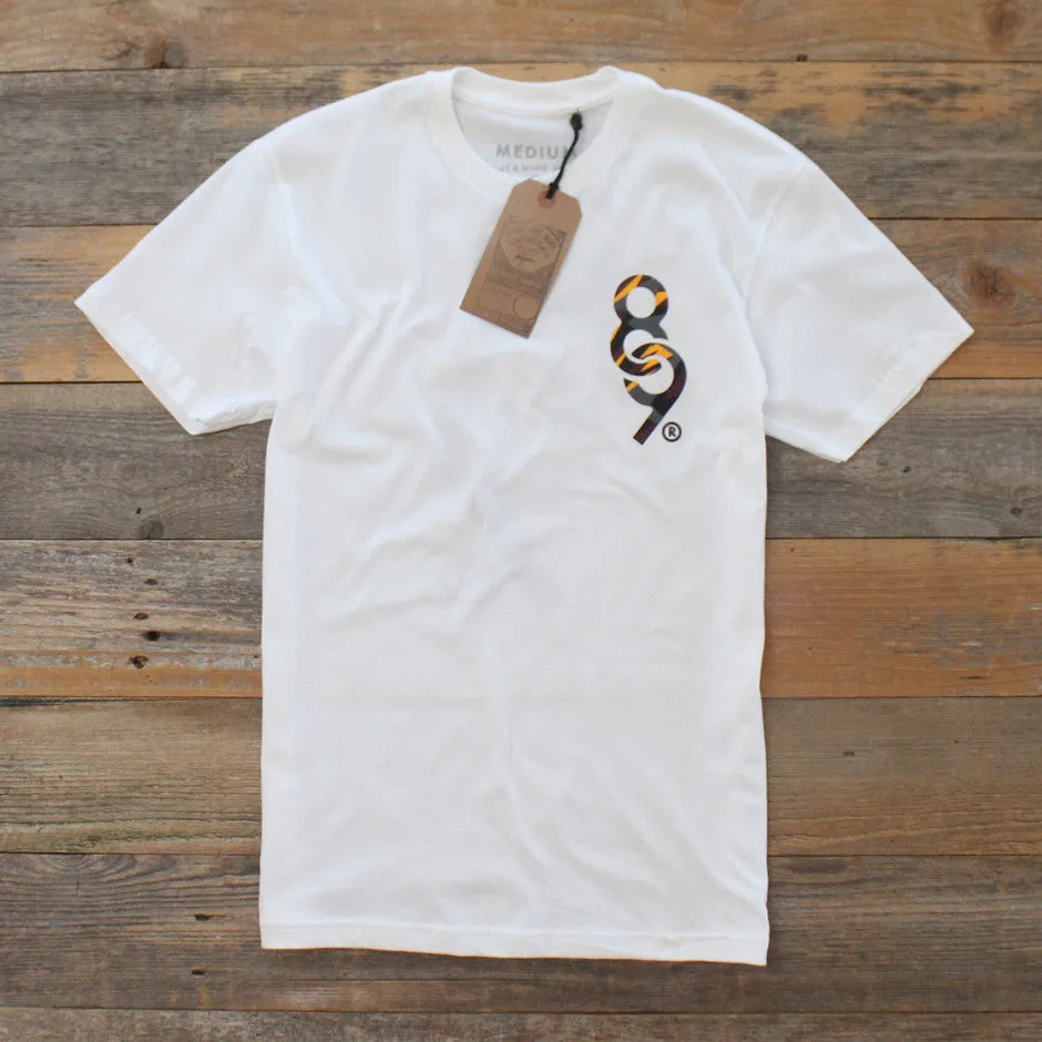 Jordan Bordeaux 7 T Shirt Keys White