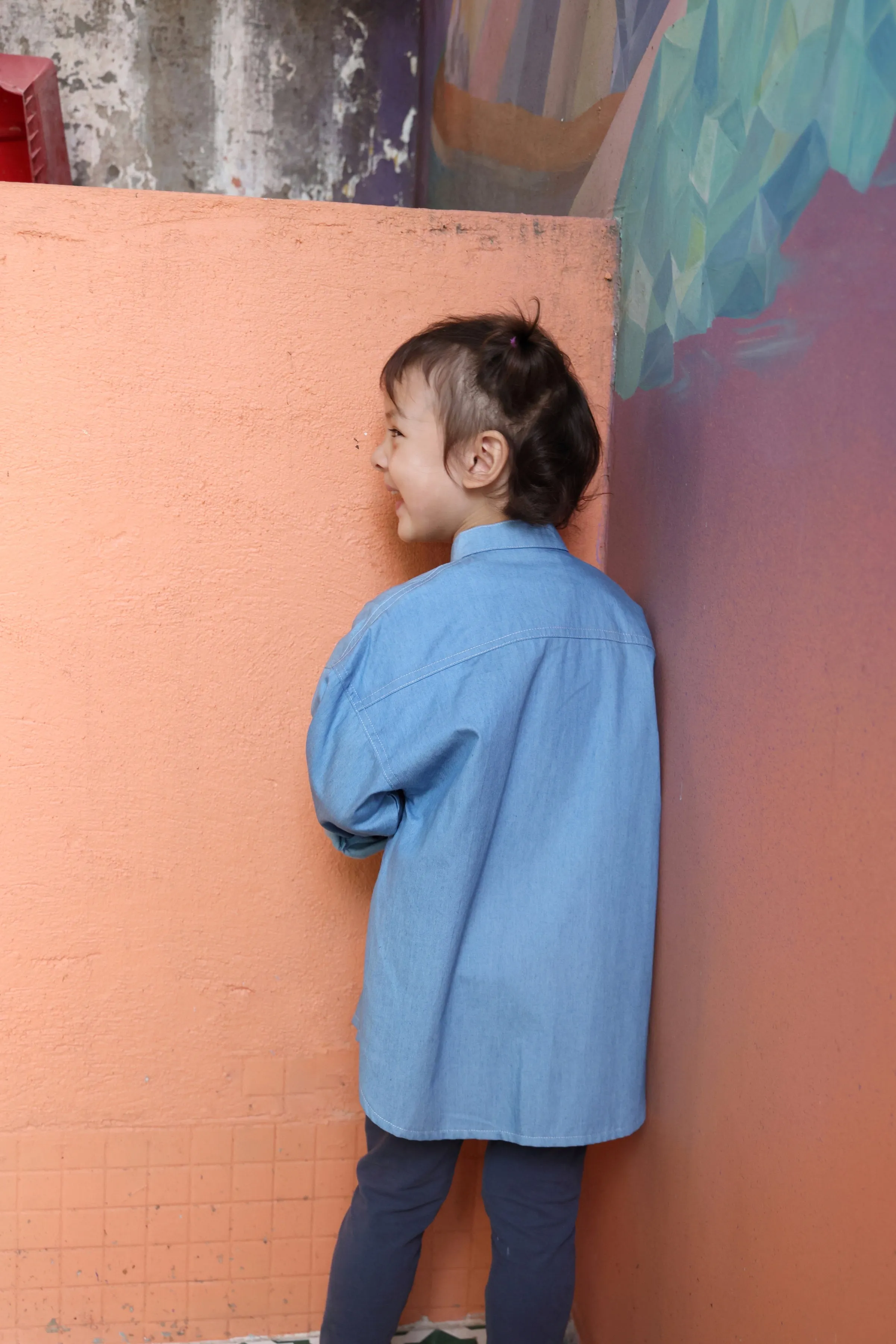KALI Kids Denim Shirt