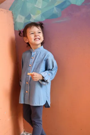 KALI Kids Denim Shirt