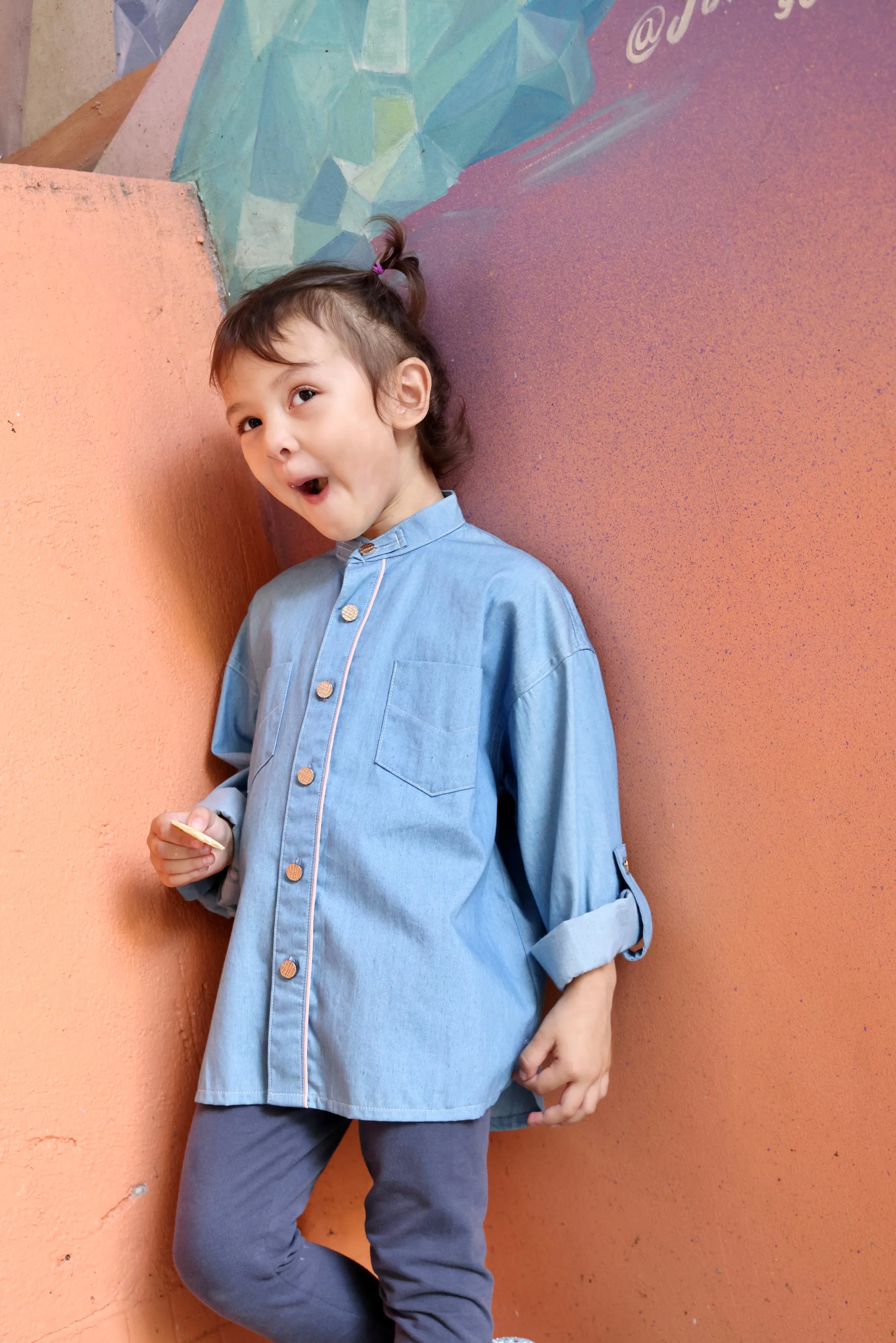 KALI Kids Denim Shirt