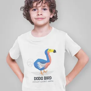 Kids Boys Bird Logo T-Shirt