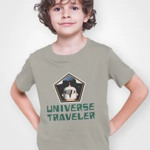 Kids Boys Universe Traveler T-Shirt