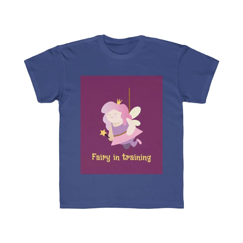 Kids Girls Fairy in Training T-Shirt