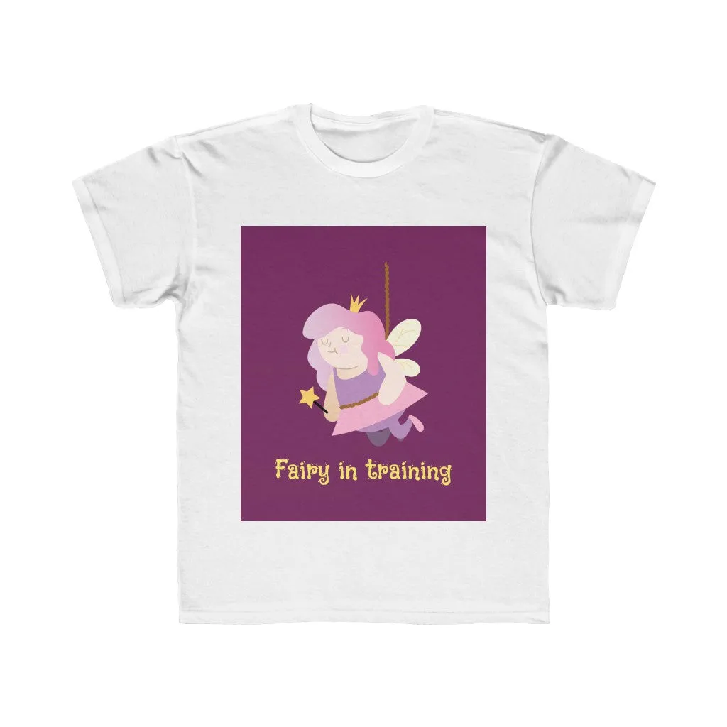 Kids Girls Fairy in Training T-Shirt