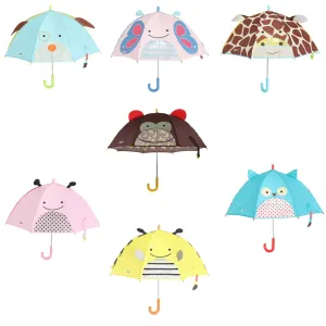 Kids Umbrella Cartoon 3D Animal Children Umbrella for Kids