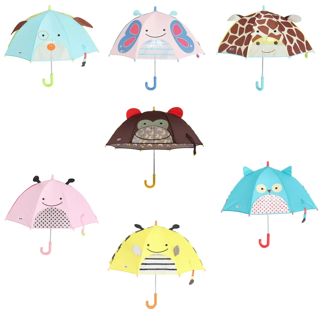 Kids Umbrella Cartoon 3D Animal Children Umbrella for Kids