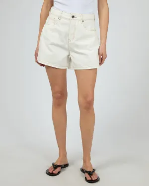 Lana Short Vintage White