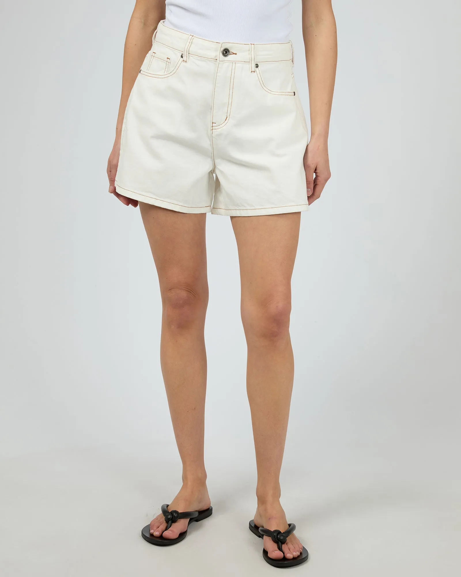 Lana Short Vintage White