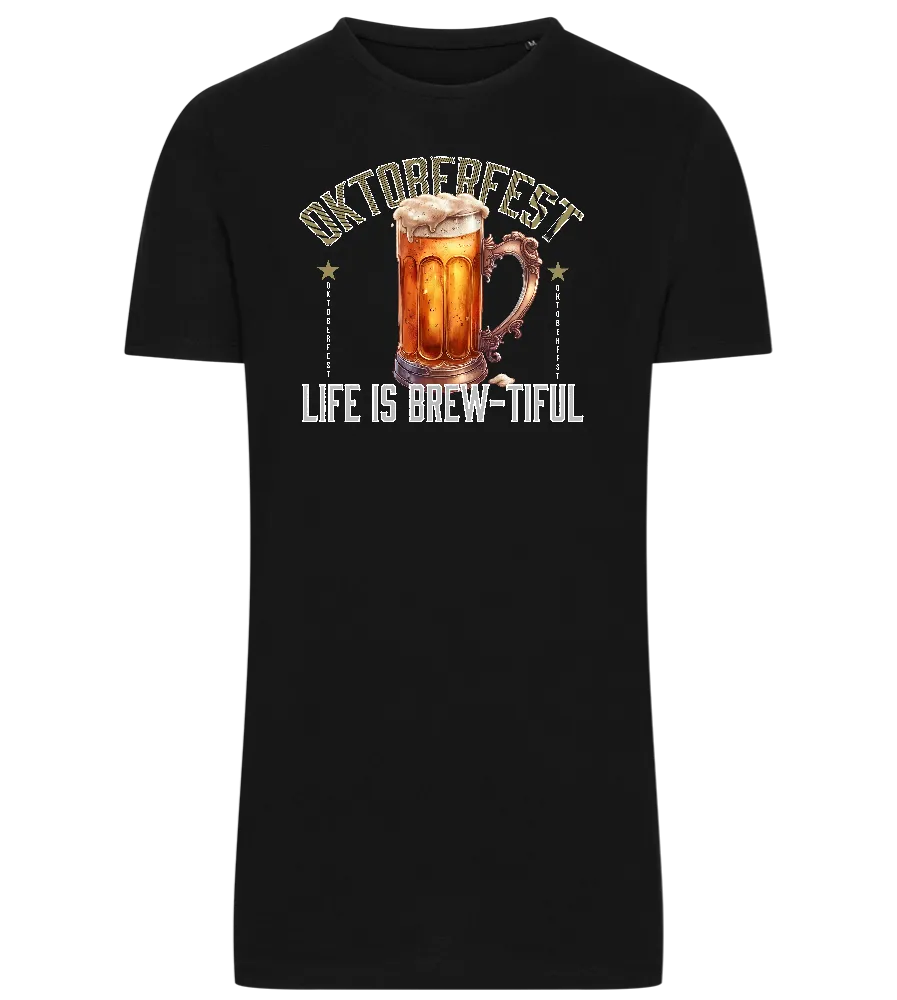 Life is Brew-tiful Design - Comfort men's long t-shirt