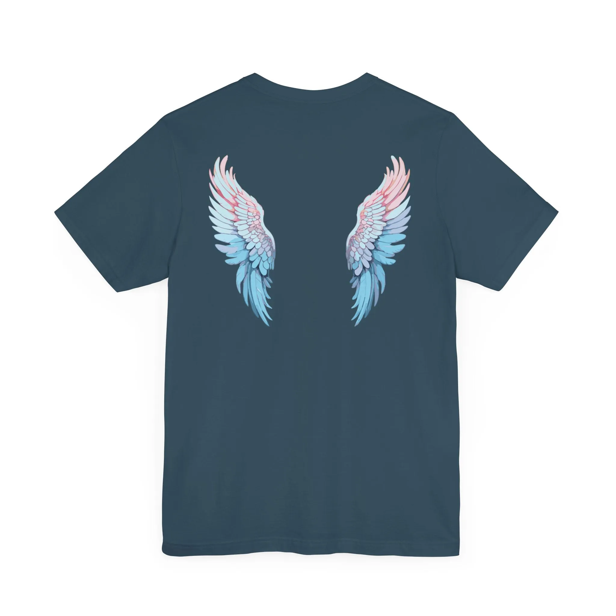 Logo Cotton Blend Tee - Hung Like a Pegasus