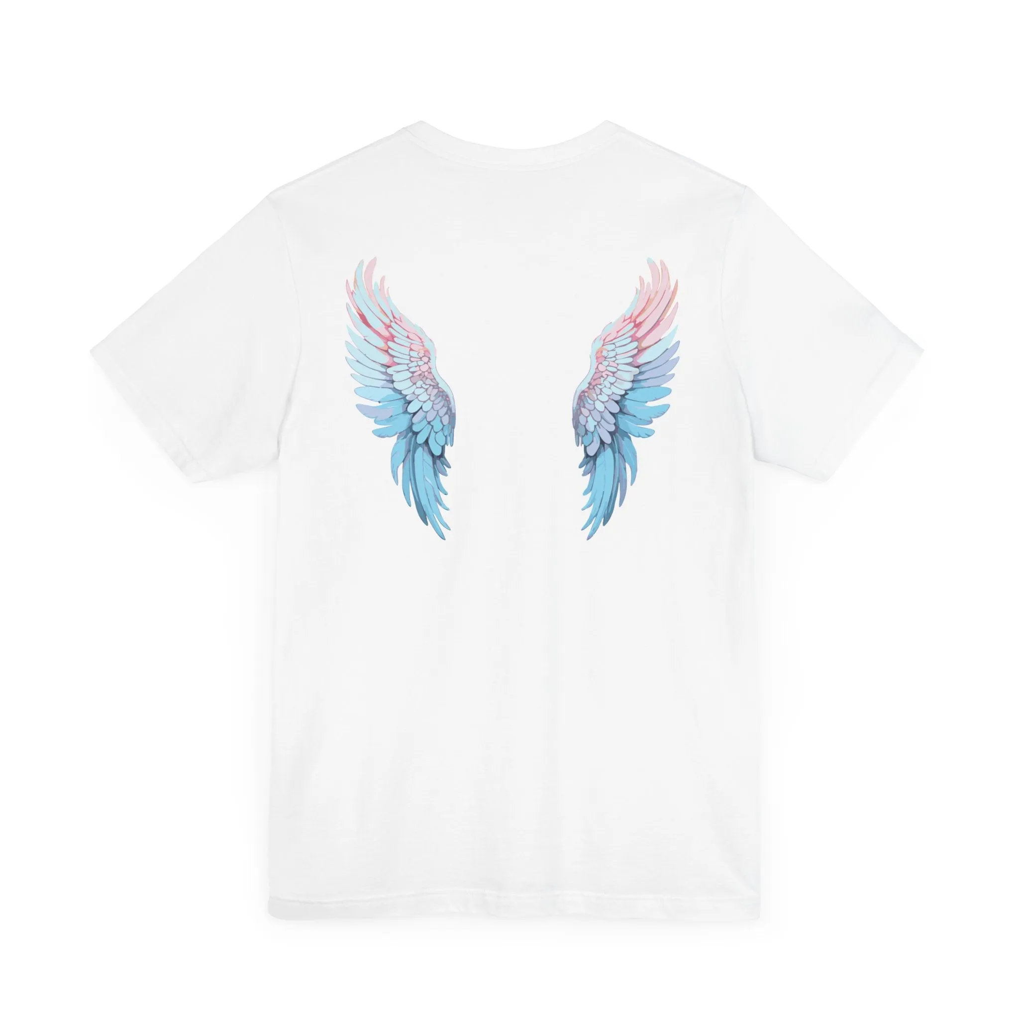 Logo Cotton Blend Tee - Hung Like a Pegasus