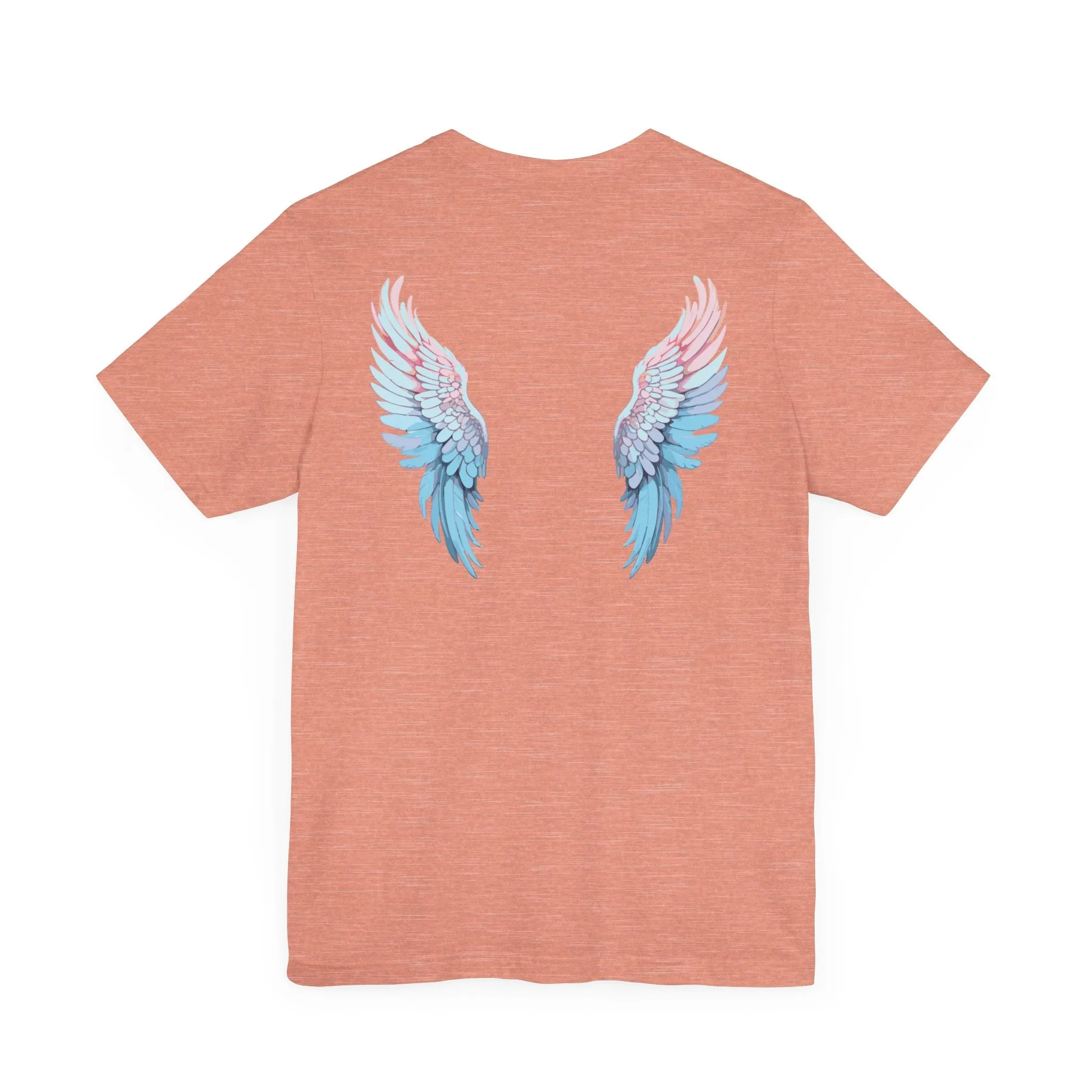 Logo Cotton Blend Tee - Hung Like a Pegasus
