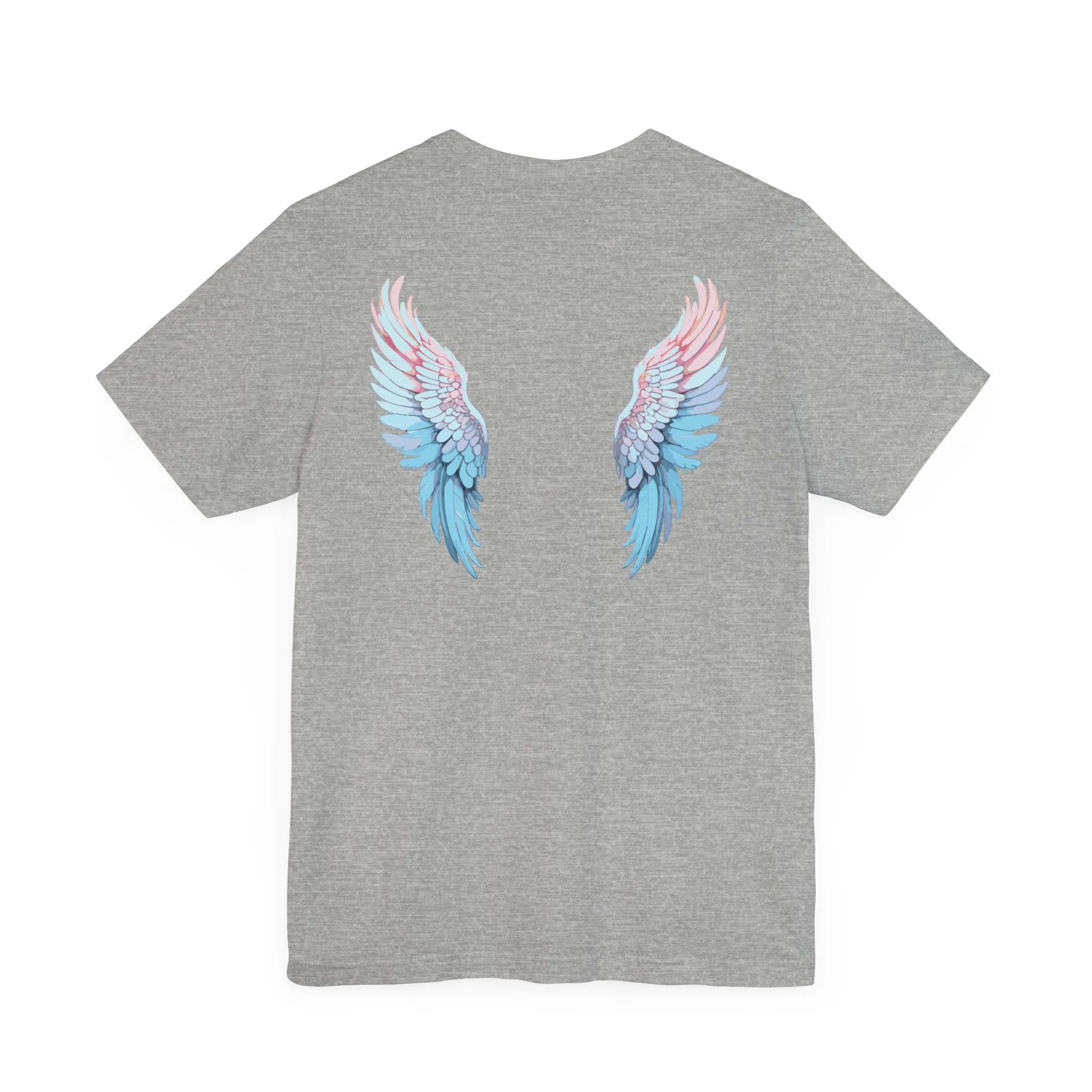 Logo Cotton Blend Tee - Hung Like a Pegasus