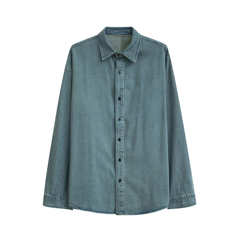 Loose Casual Denim Shirt
