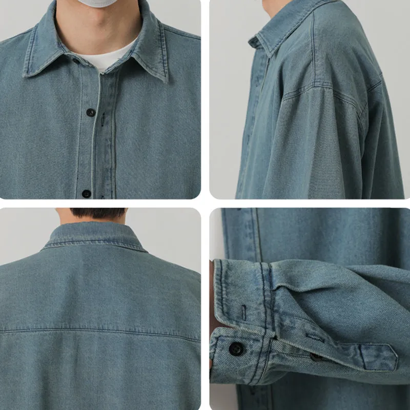 Loose Casual Denim Shirt