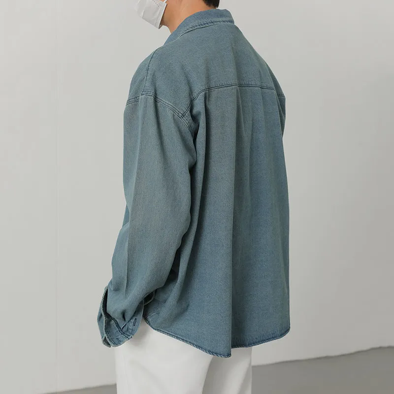 Loose Casual Denim Shirt