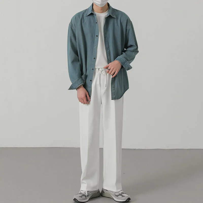 Loose Casual Denim Shirt