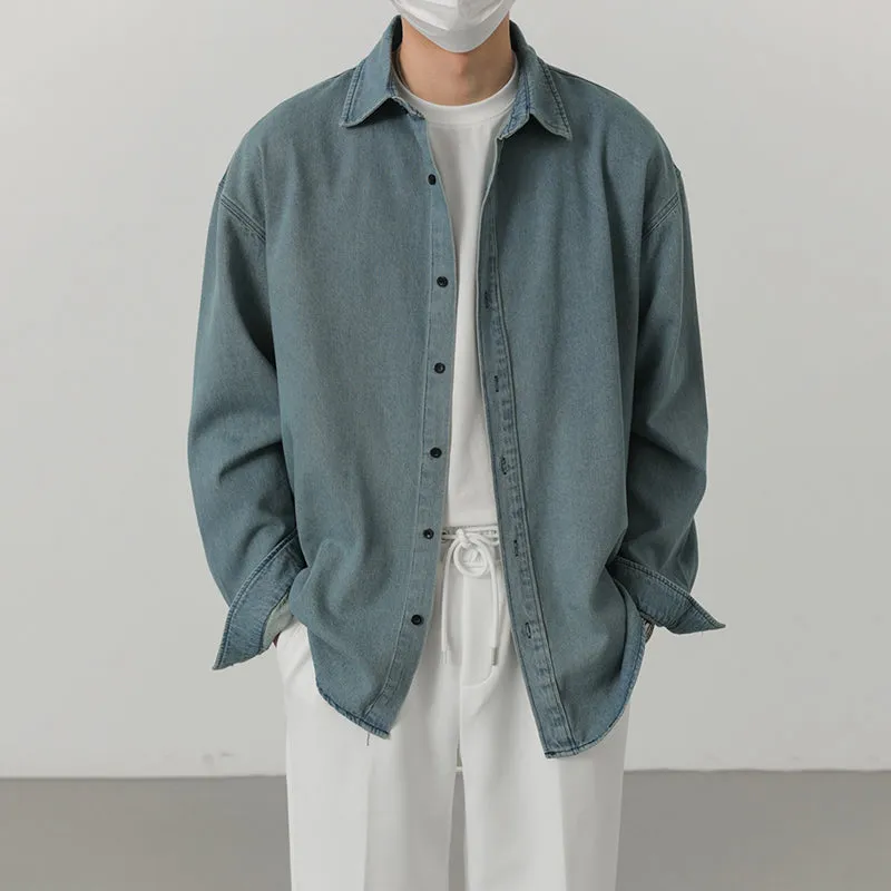 Loose Casual Denim Shirt