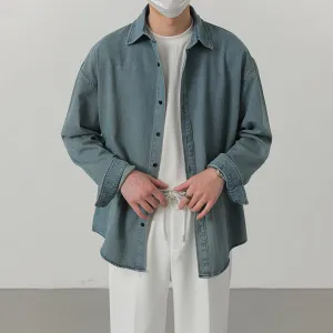 Loose Casual Denim Shirt