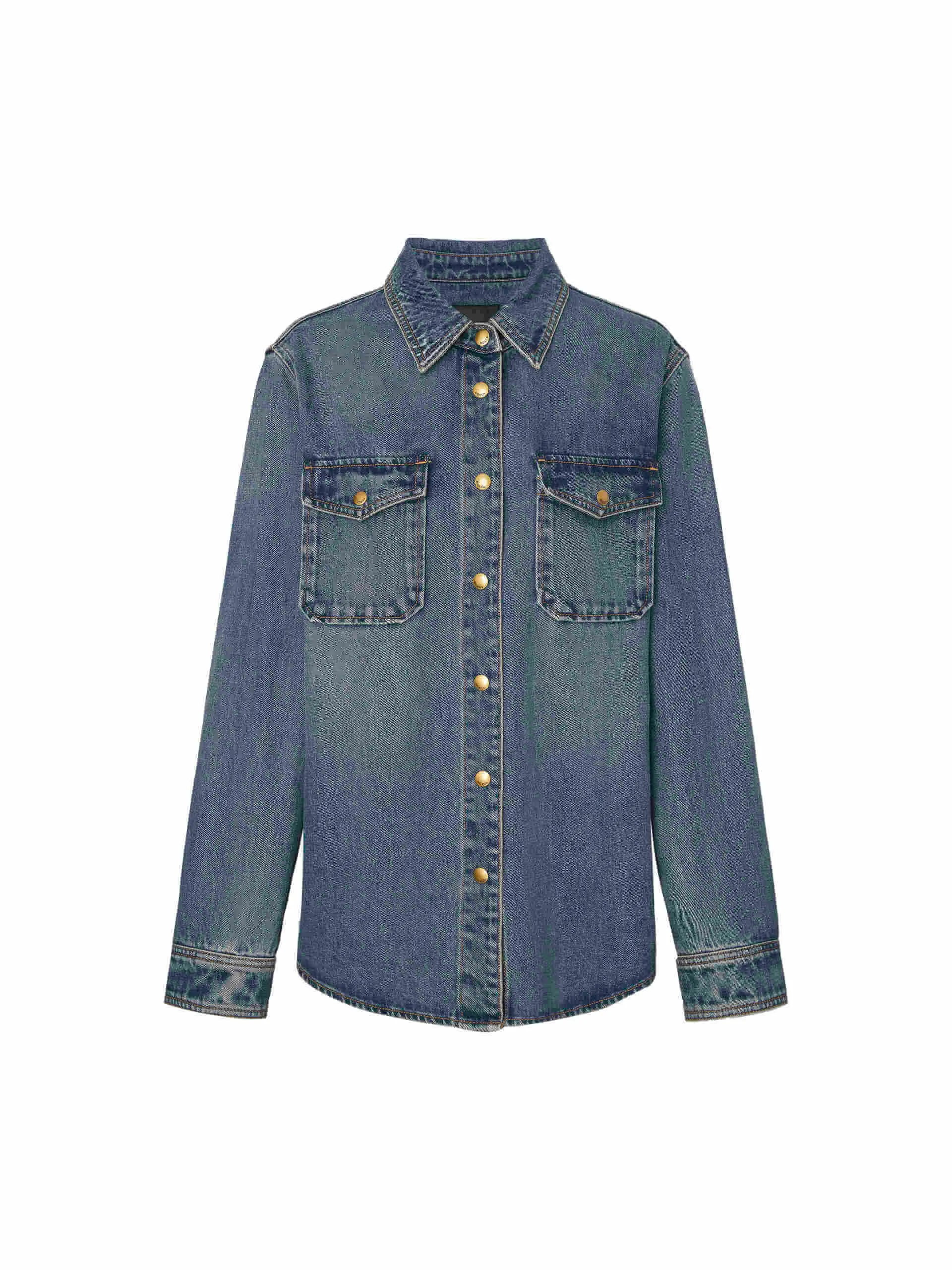 Loose Fit Cotton Shirt