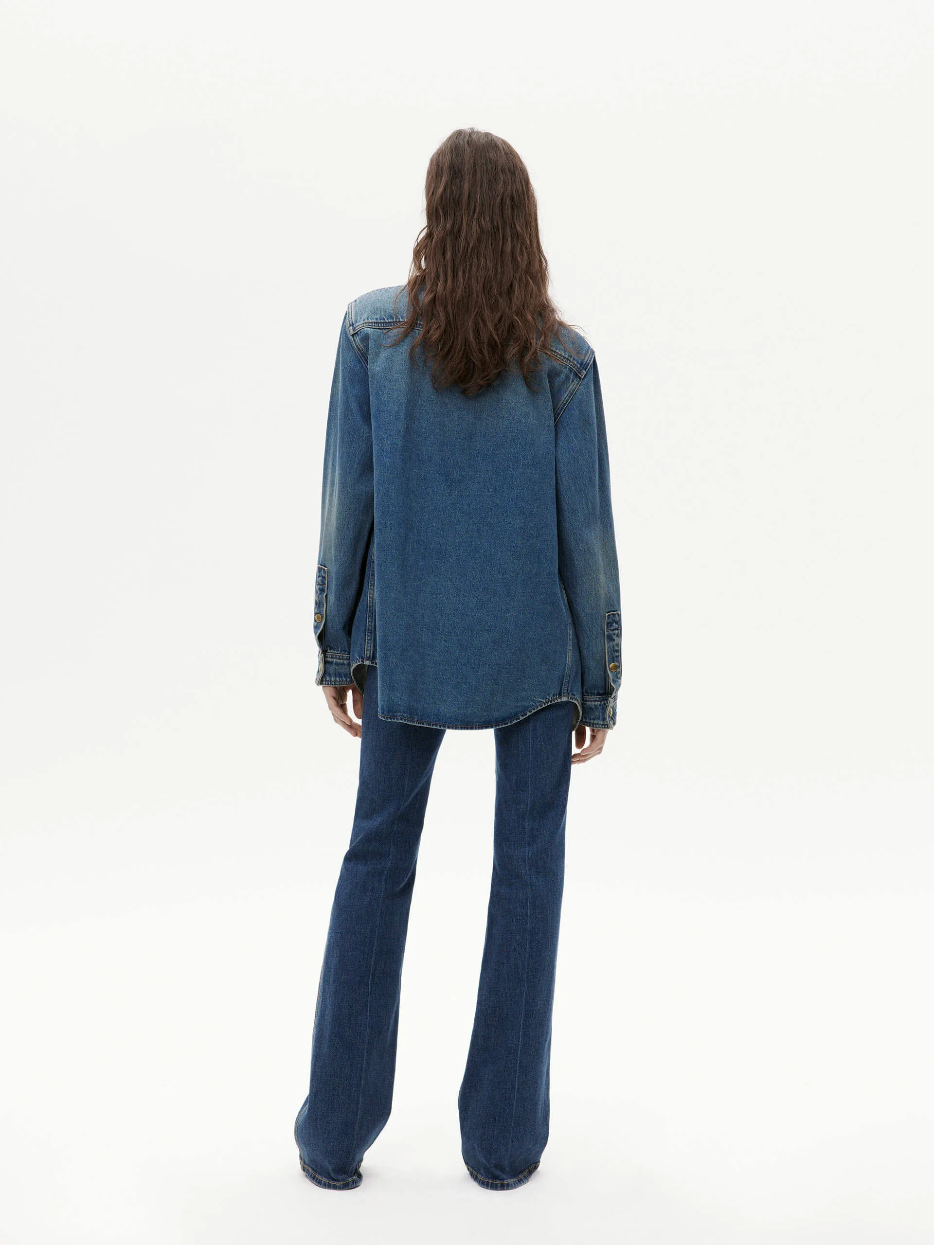 Loose Fit Cotton Shirt