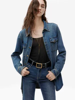 Loose Fit Cotton Shirt