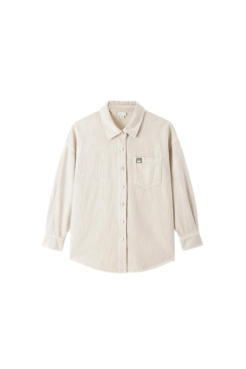 Loose Fit Denim Shirt