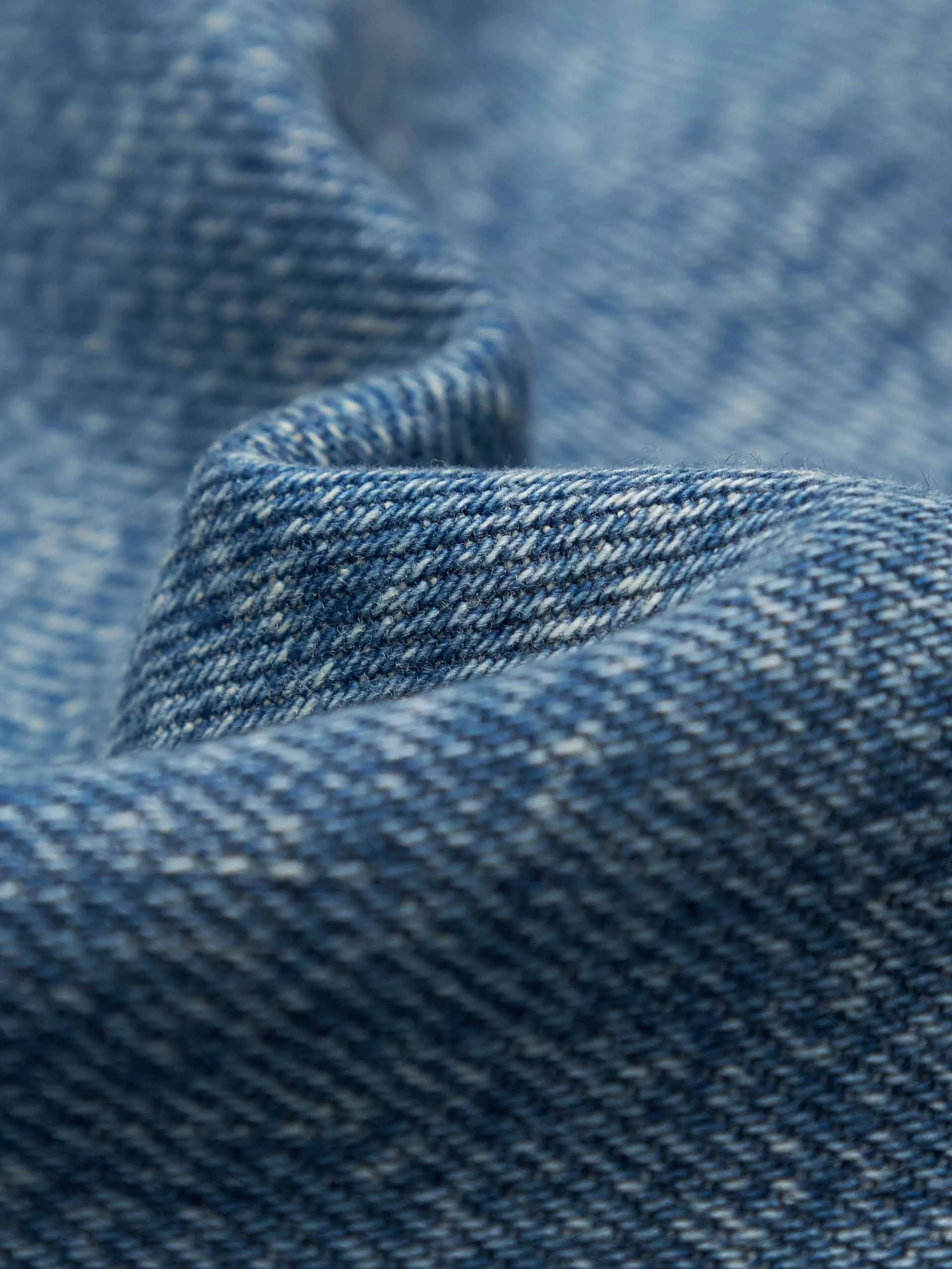 Loose Fit Denim Shirt