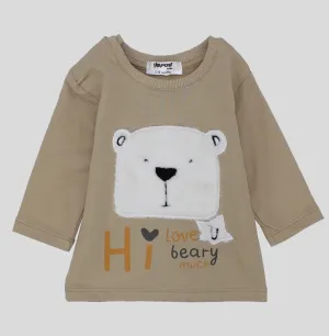 Lovely Bear Long-Sleeved T-shirt
