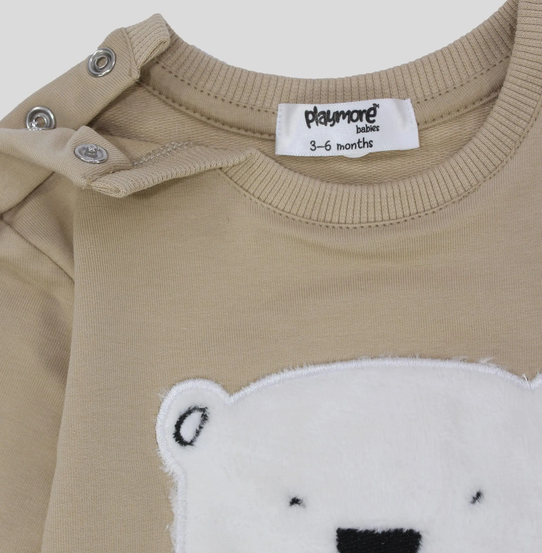 Lovely Bear Long-Sleeved T-shirt