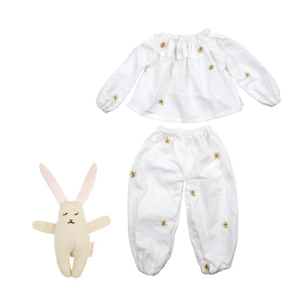 Meri Meri Doll Pyjamas & Bunny Doll Dress-Up Kit