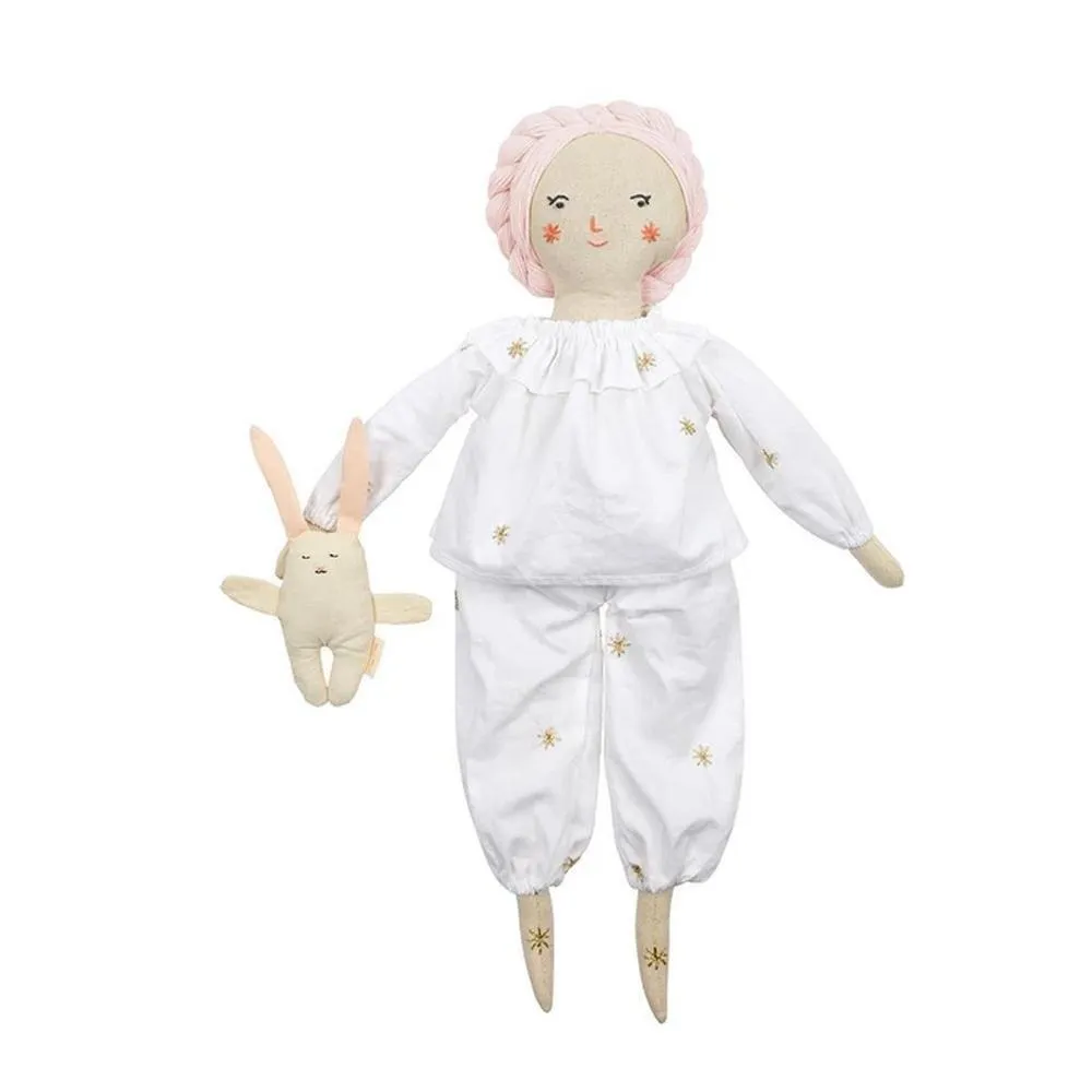 Meri Meri Doll Pyjamas & Bunny Doll Dress-Up Kit
