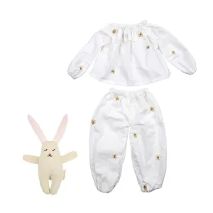 Meri Meri Doll Pyjamas & Bunny Doll Dress-Up Kit