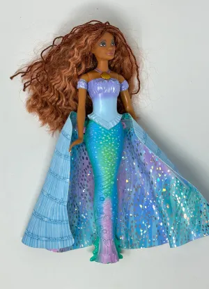 Mermaid Dress Change Doll