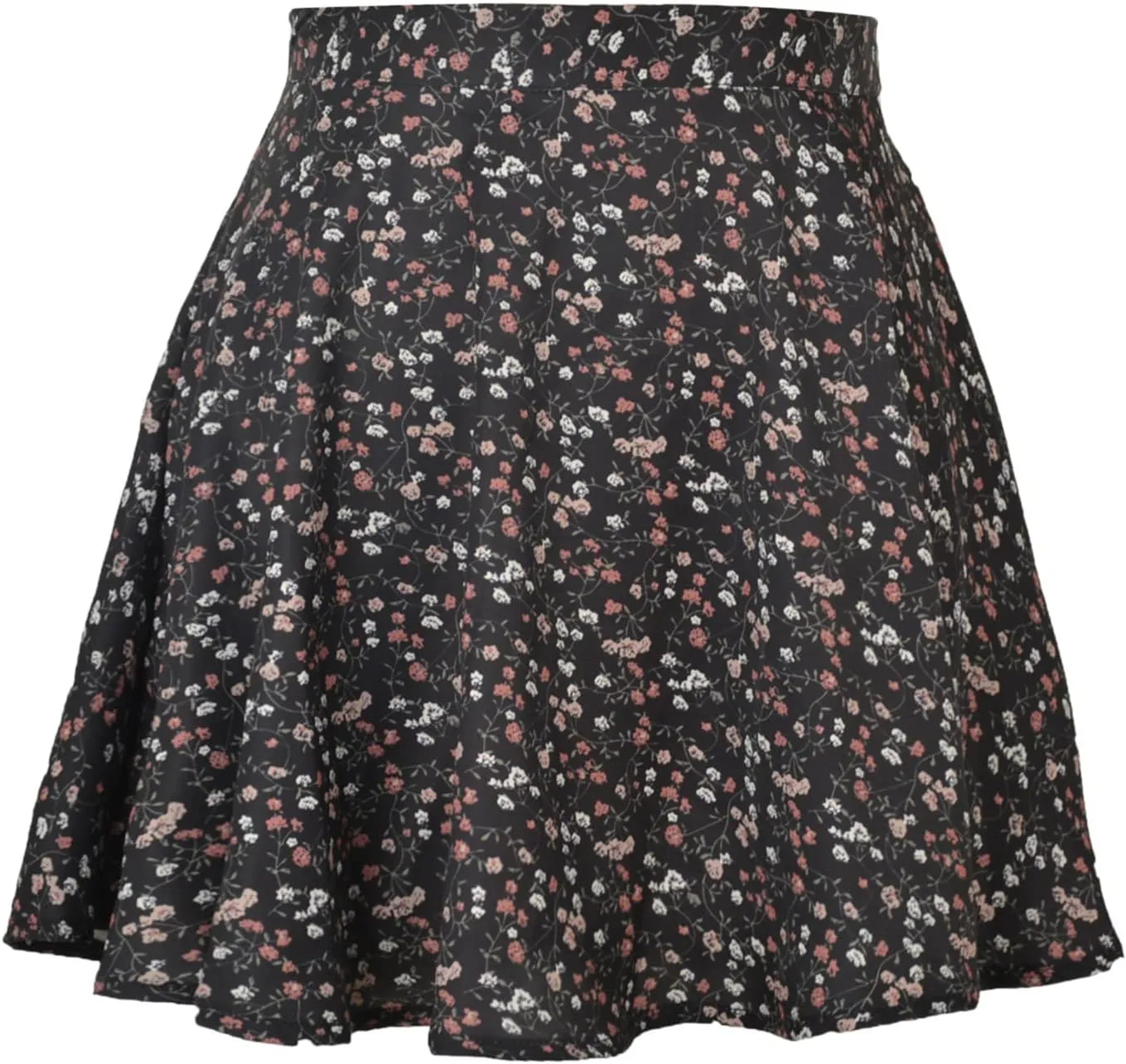 Mini Skirts for Women Trendy Summer 2024 New Women's Dress Floral Skirt High Waist Umbrella Skirt Womens Casual