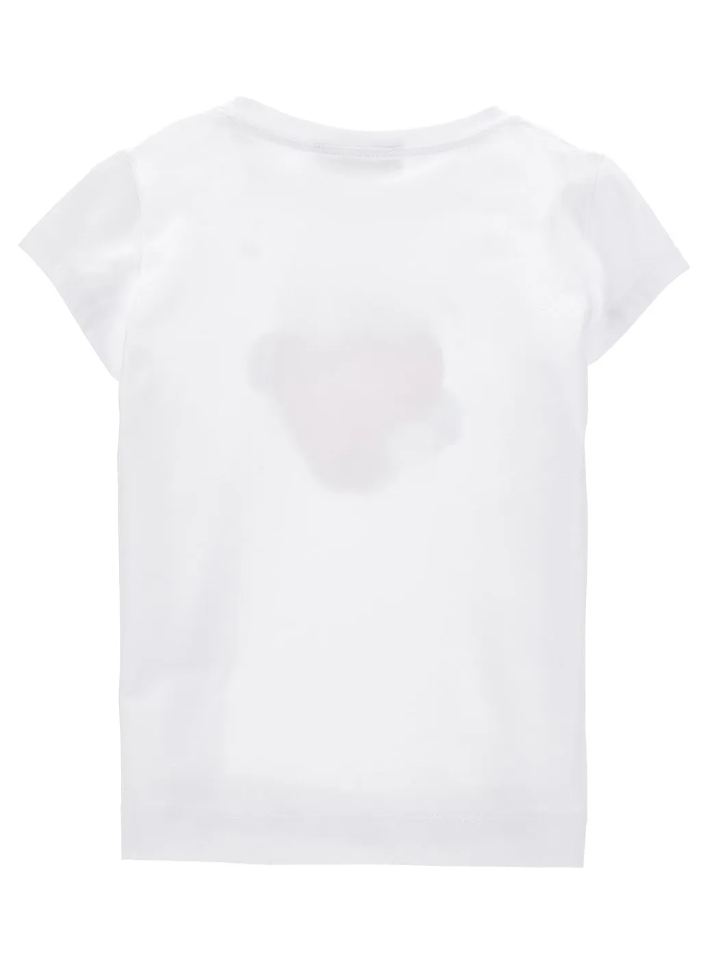 Monnalisa strawberry print jersey T-shirt
