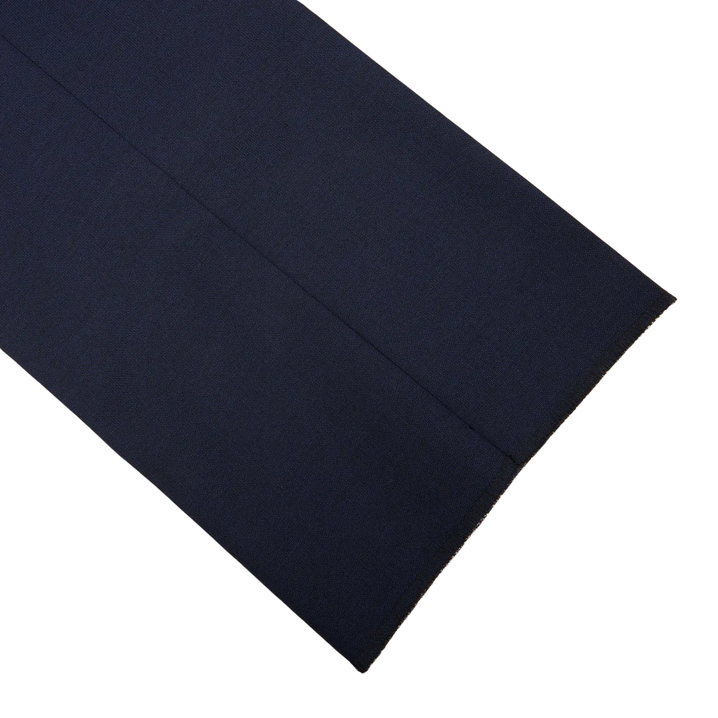 Navy Blue High Twist Wool Suit