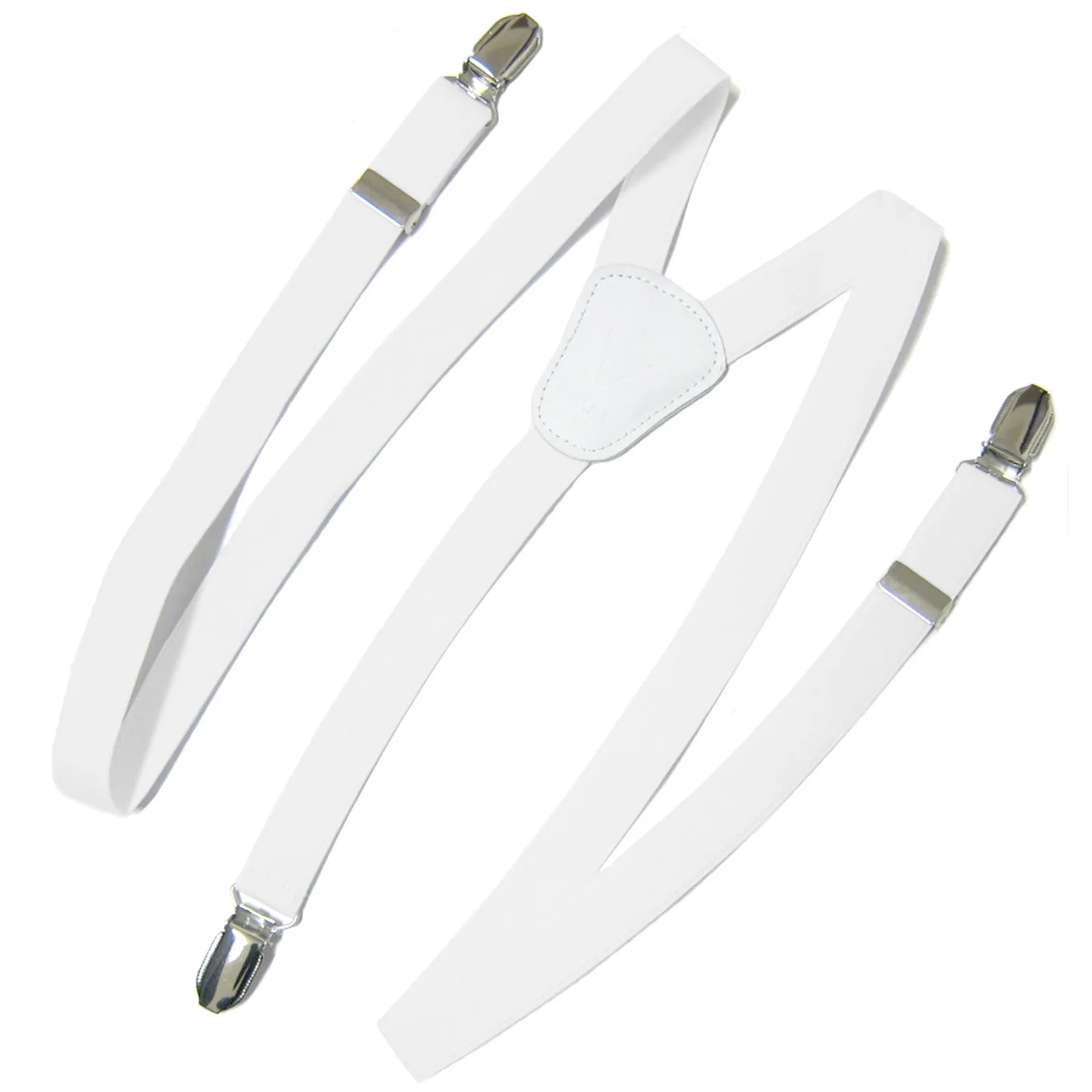 New Kid's Boy's Suspender Braces adjustable strap clip on