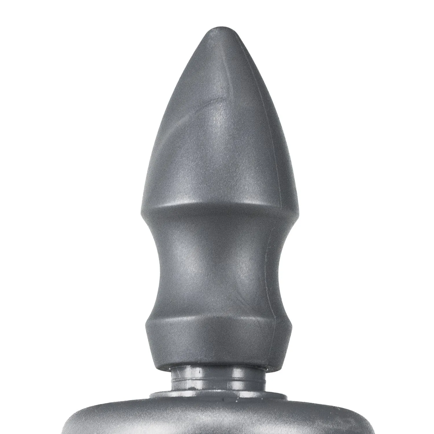 Oca 9' Octagon Outdoor Umbrella - Titanium Grey/Brushed Aluminum